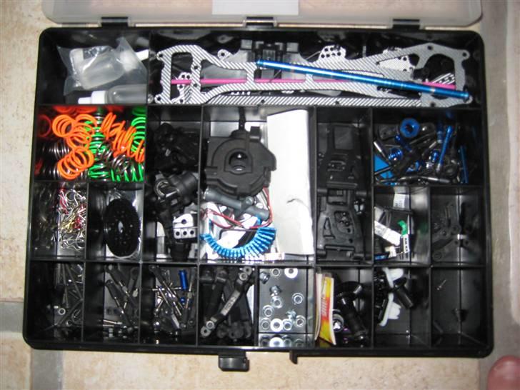 Bil Yokomo MR-4TC SD | SOLGT  - Dele billede 18