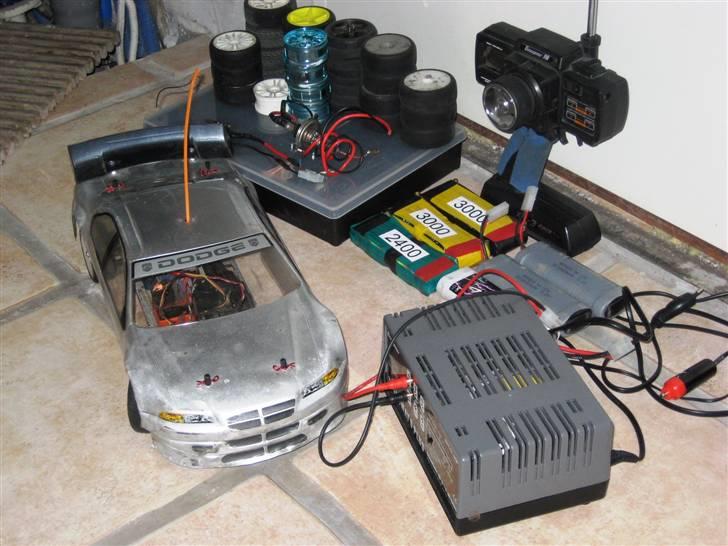 Bil Yokomo MR-4TC SD | SOLGT  billede 19