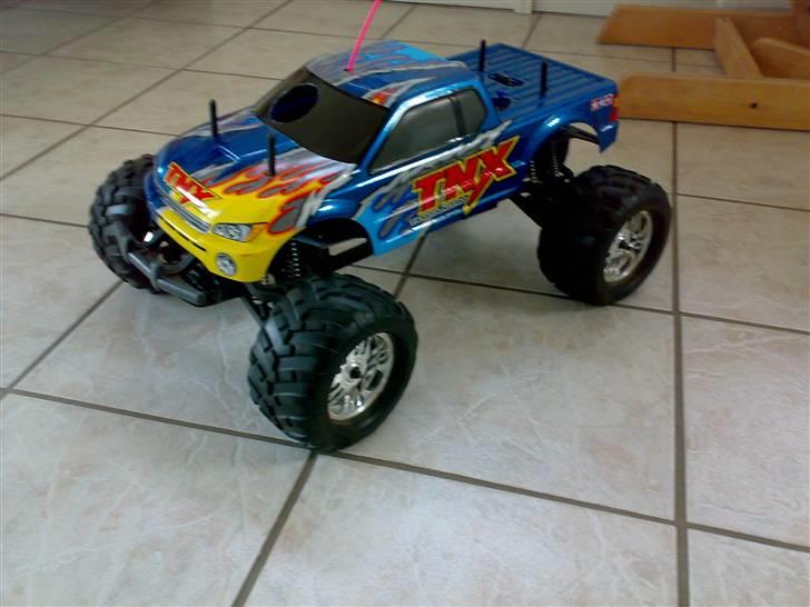 Off-Roader TAMIYA TNX billede 2