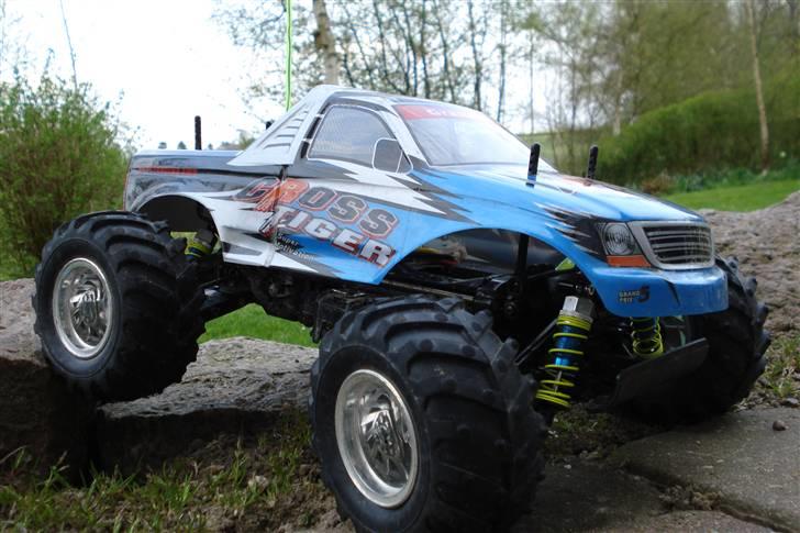 Off-Roader HBX Bonzer Bigfoot - med karrosse (stav) billede 1