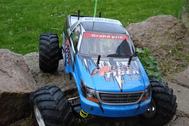 Off-Roader HBX Bonzer Bigfoot - med karrosse (stav) billede 2