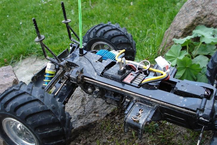 Off-Roader HBX Bonzer Bigfoot - under karrossen billede 3