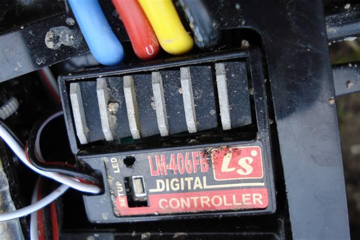 Off-Roader HBX Bonzer Bigfoot - esc billede 5