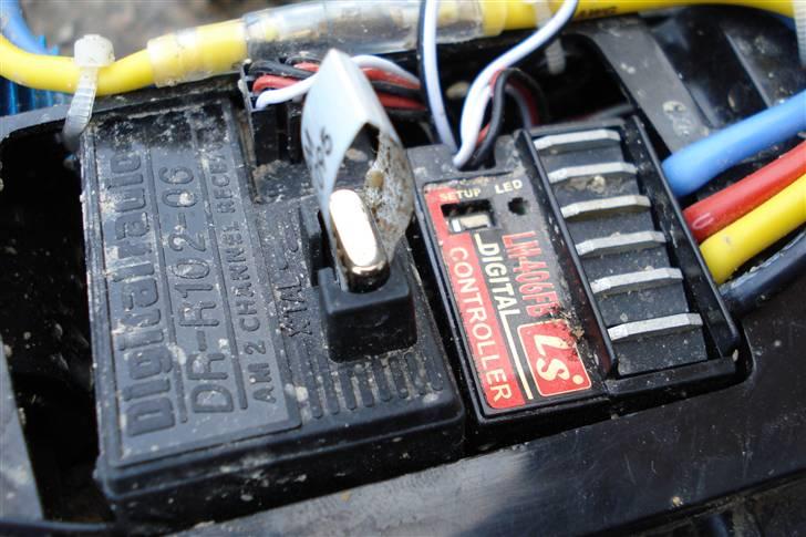 Off-Roader HBX Bonzer Bigfoot - elektroniken billede 7