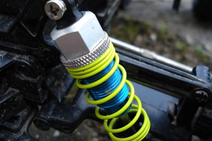 Off-Roader HBX Bonzer Bigfoot - lidt alu billede 8