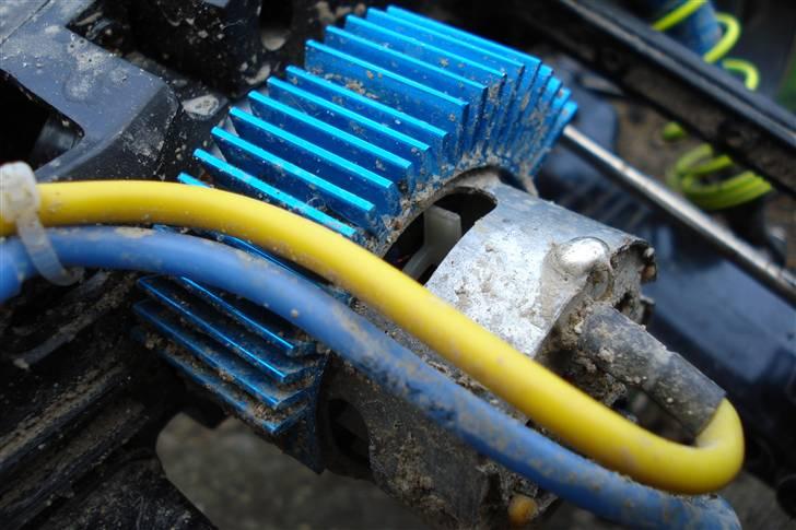 Off-Roader HBX Bonzer Bigfoot - motor billede 10