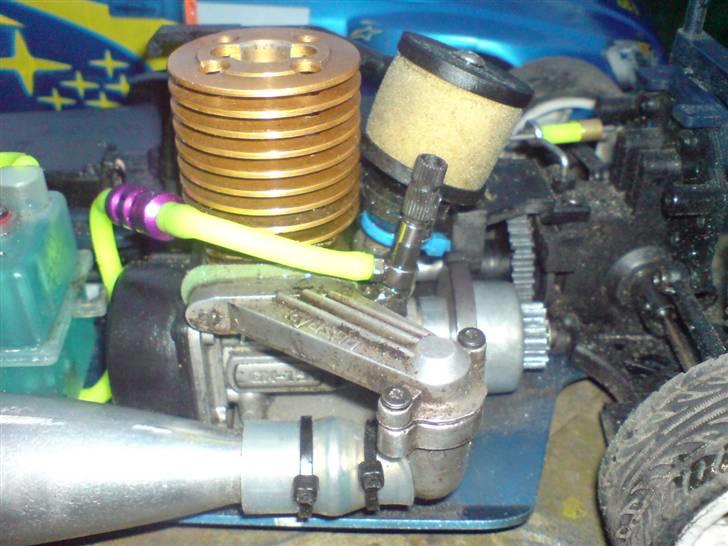 Bil Bil Kyosho GP3 SOLGT  billede 11