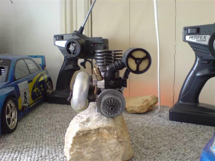 Bil Bil Kyosho GP3 SOLGT  billede 12