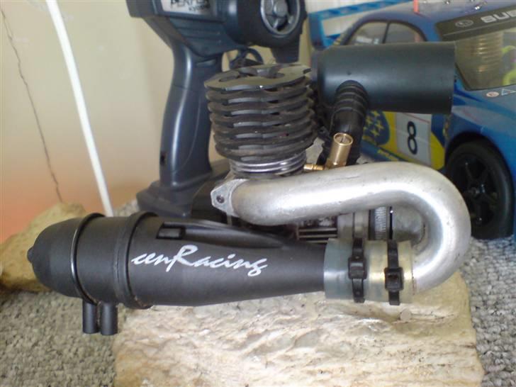 Bil Bil Kyosho GP3 SOLGT  billede 14