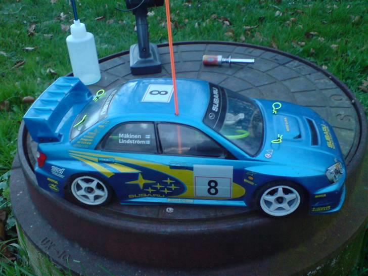 Bil Bil Kyosho GP3 SOLGT  billede 15