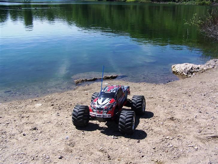 Off-Roader Traxxas E-Maxx Ultimate billede 1