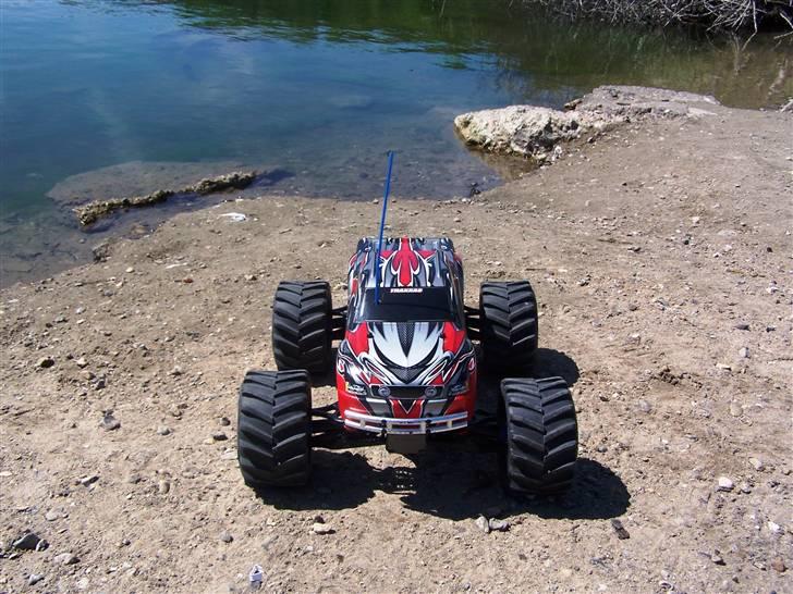 Off-Roader Traxxas E-Maxx Ultimate billede 3