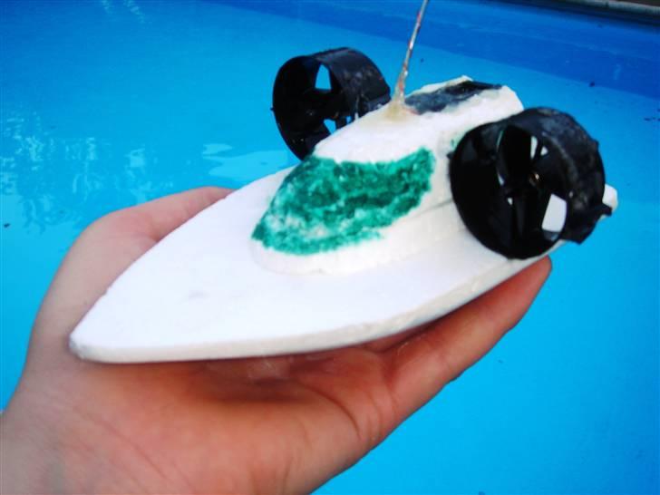 Båd Micro -Jet Boat (ødelagt) billede 1