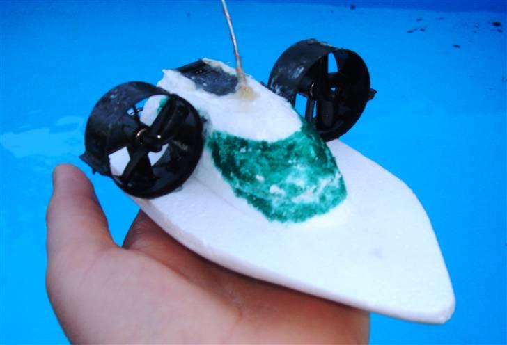 Båd Micro -Jet Boat (ødelagt) billede 2