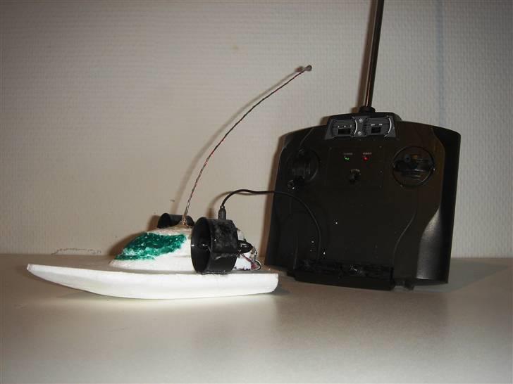 Båd Micro -Jet Boat (ødelagt) billede 3