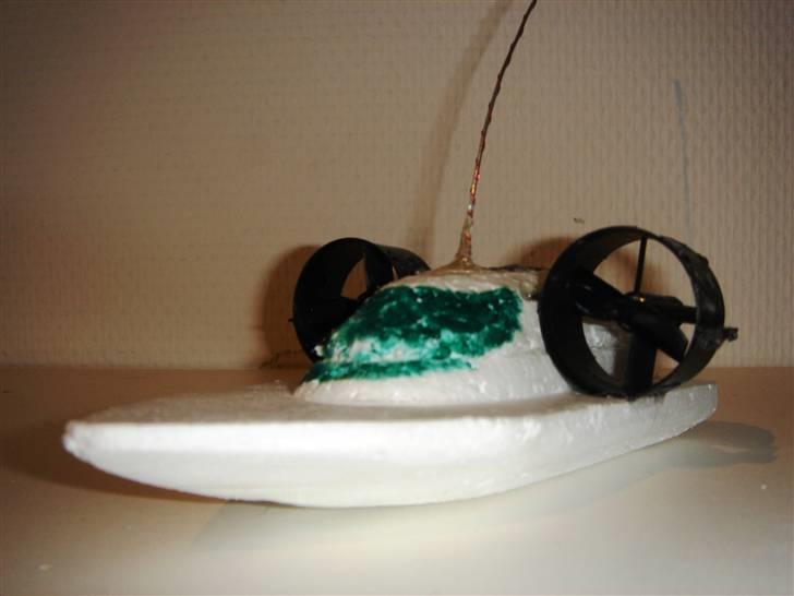 Båd Micro -Jet Boat (ødelagt) billede 4