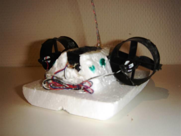 Båd Micro -Jet Boat (ødelagt) billede 5