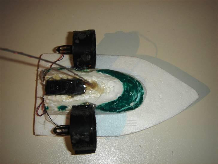 Båd Micro -Jet Boat (ødelagt) billede 6