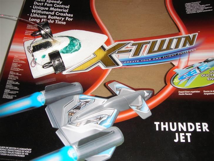 Båd Micro -Jet Boat (ødelagt) billede 7