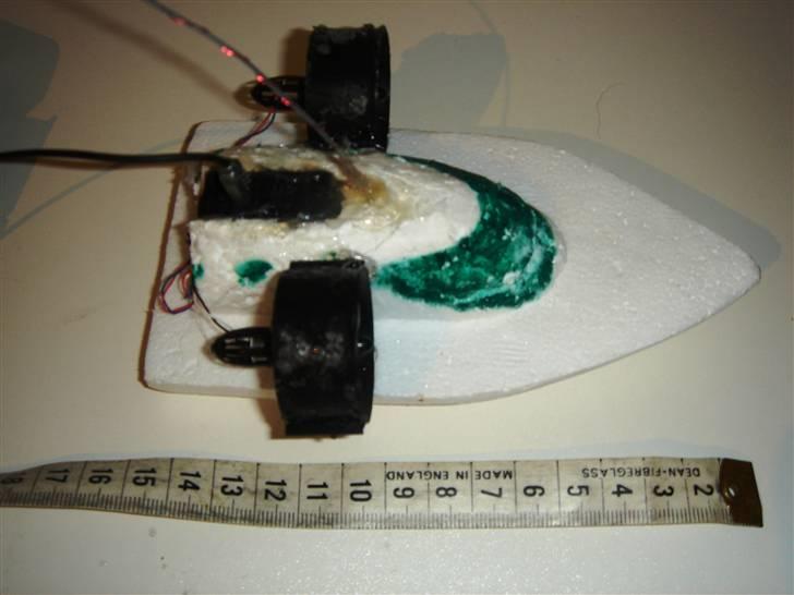 Båd Micro -Jet Boat (ødelagt) billede 9