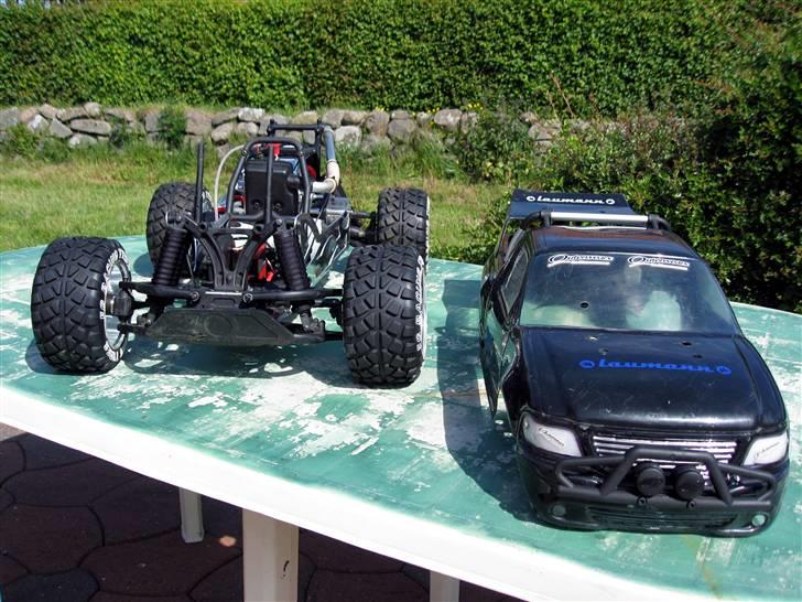 Off-Roader FG Stadium Truck - Den smukke svane billede 1