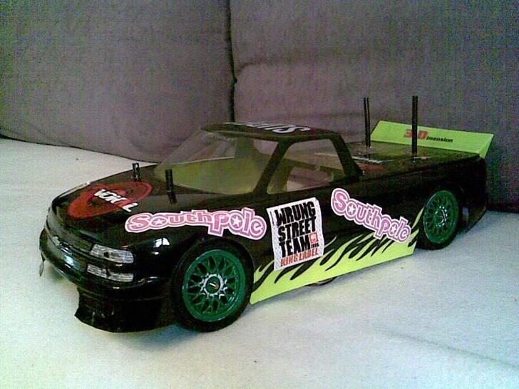 Bil Tamiya TT-01 *SOLGT* billede 1