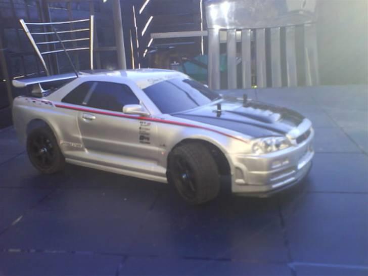 Bil Skyline GT-R DØD billede 2