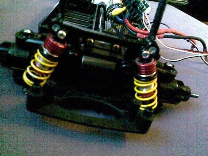 Bil Tamiya TT-01 *SOLGT* billede 4