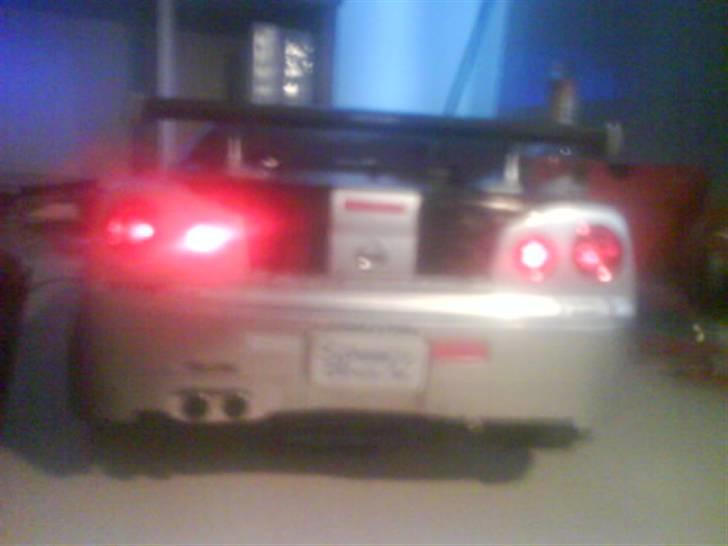 Bil Skyline GT-R DØD billede 4