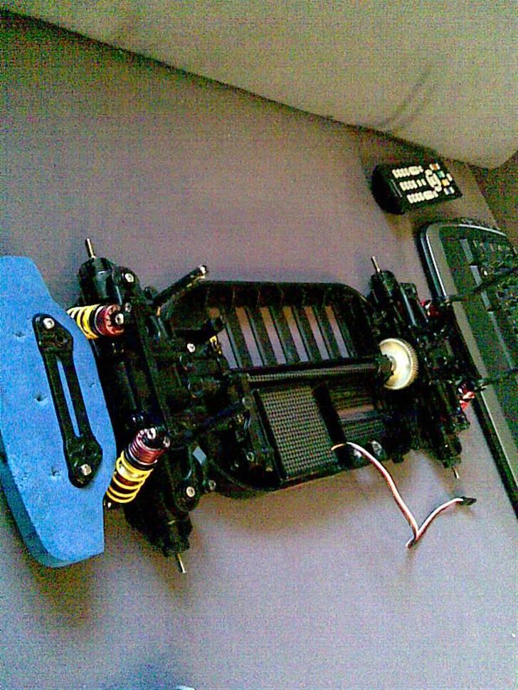 Bil Tamiya TT-01 *SOLGT* billede 7