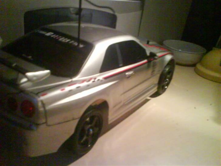 Bil Skyline GT-R DØD billede 6