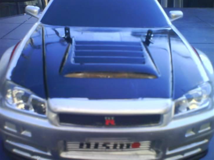 Bil Skyline GT-R DØD billede 9