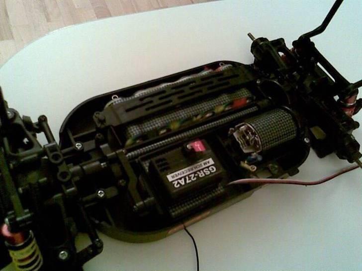 Bil Tamiya TT-01 *SOLGT* billede 10