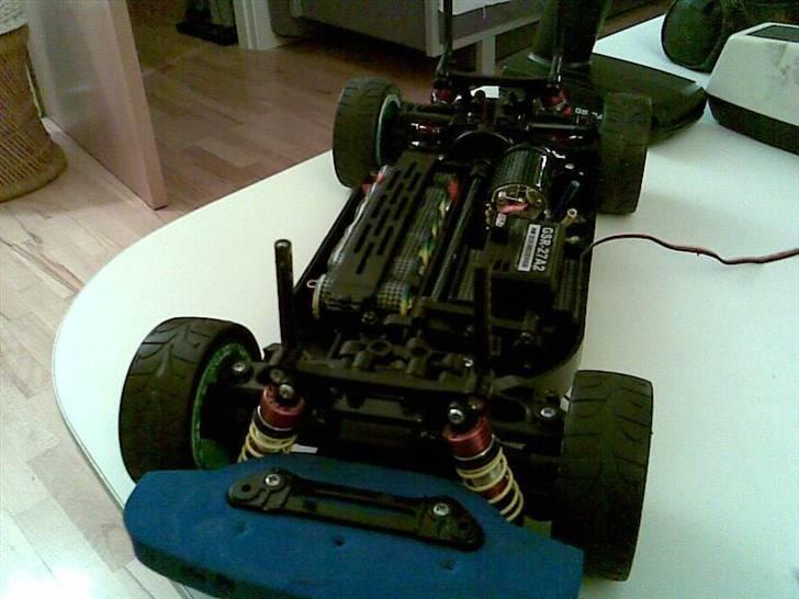 Bil Tamiya TT-01 *SOLGT* billede 11