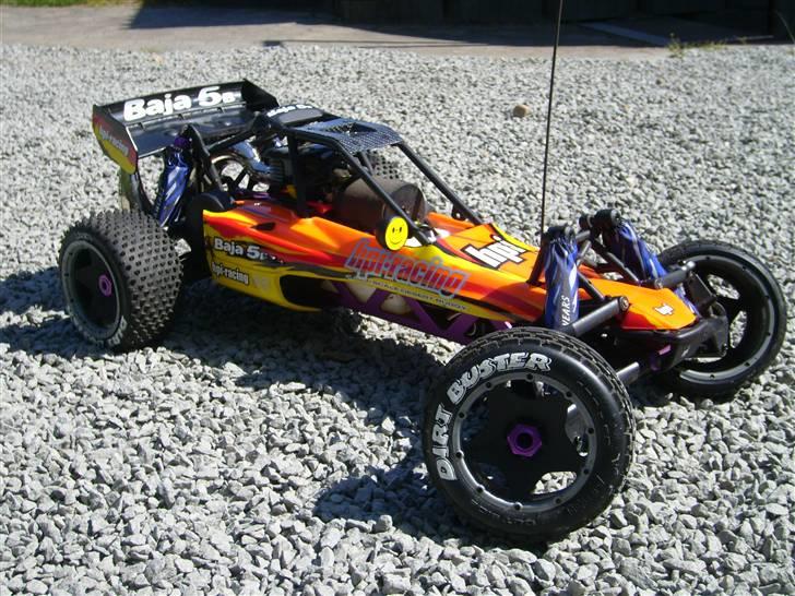 Buggy HPI baja 5b billede 8