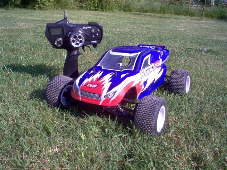 Truck MG 10 TR SOLGT - :) billede 2