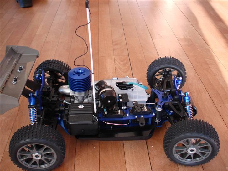 Bil kyosho inferno 7.5 sport3 billede 4