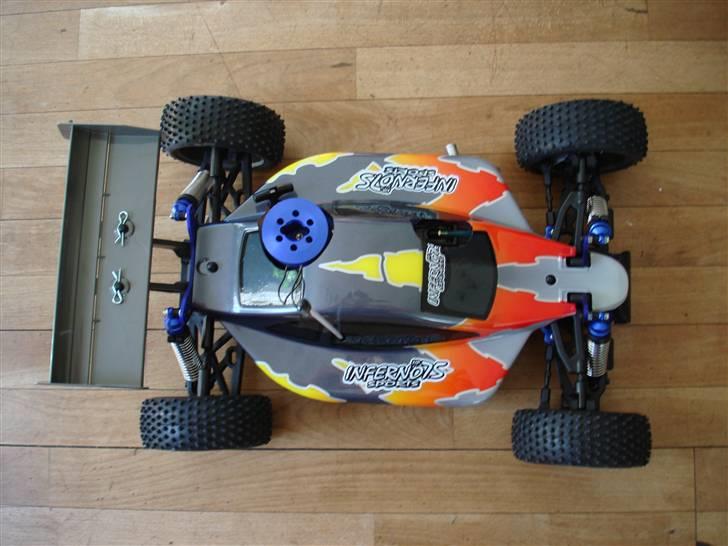 Bil kyosho inferno 7.5 sport3 billede 9