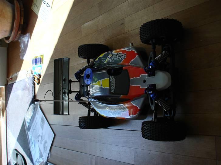 Bil kyosho inferno 7.5 sport3 billede 10