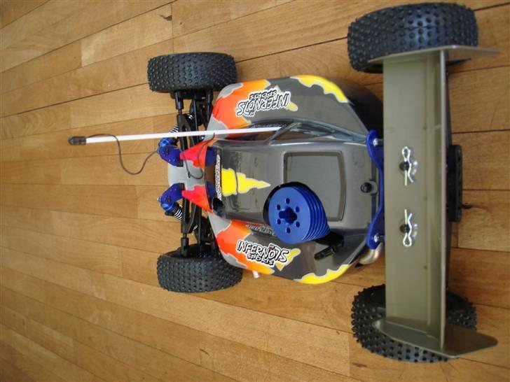 Bil kyosho inferno 7.5 sport3 billede 13
