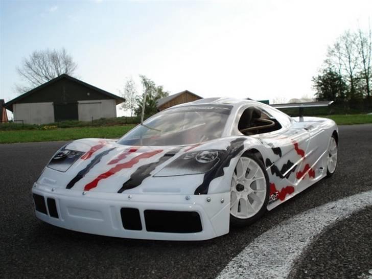 Bil FG Cup Mclaren F1 SOLGT billede 14