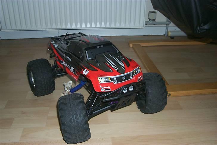 Off-Roader savage x 4.6 (solgt) billede 1