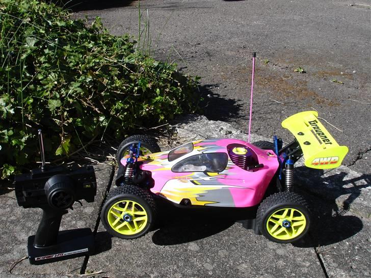 Buggy Graupner Flash 4WD billede 1