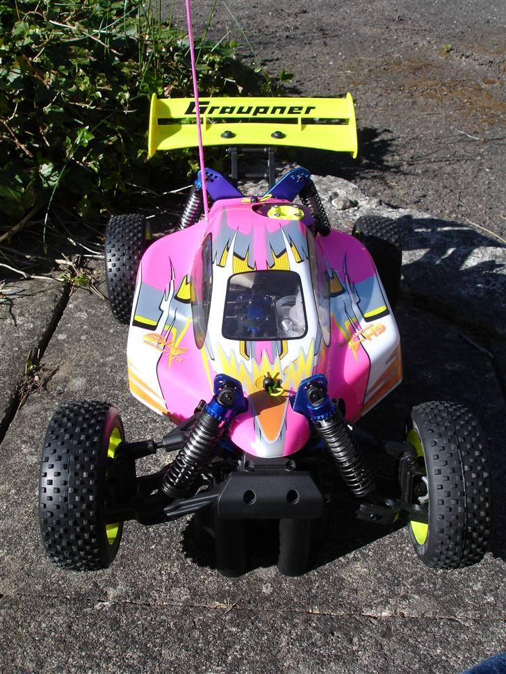 Buggy Graupner Flash 4WD billede 2