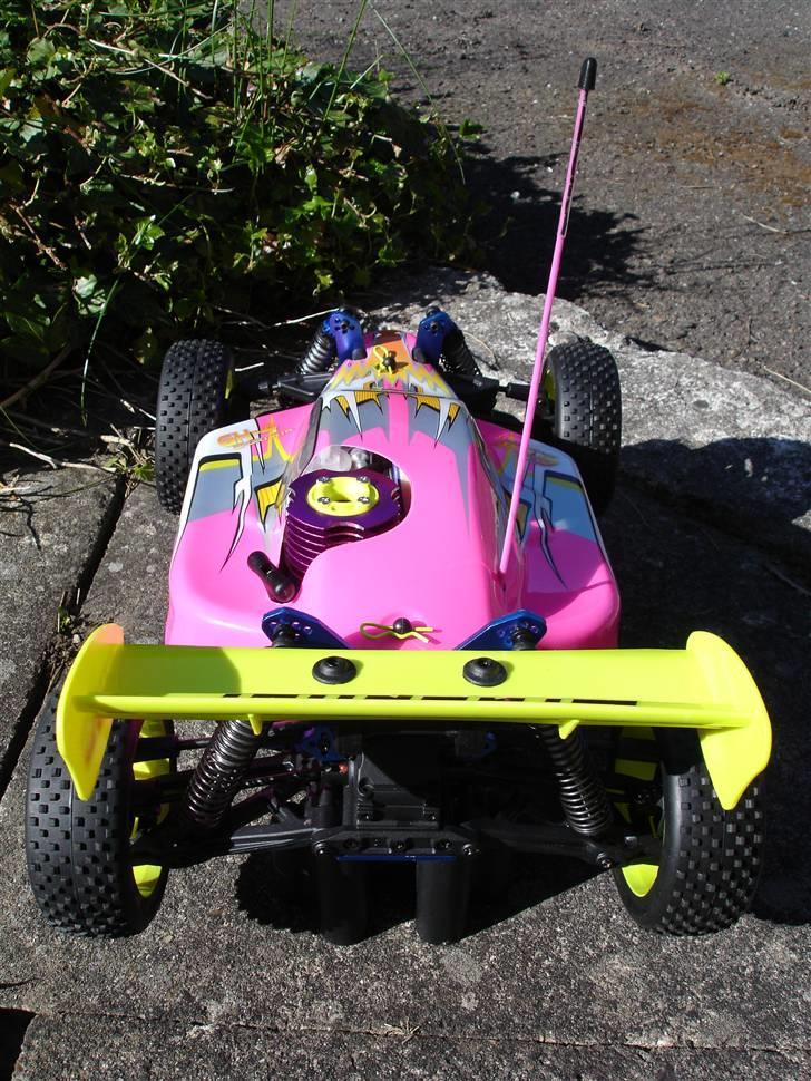 Buggy Graupner Flash 4WD billede 3