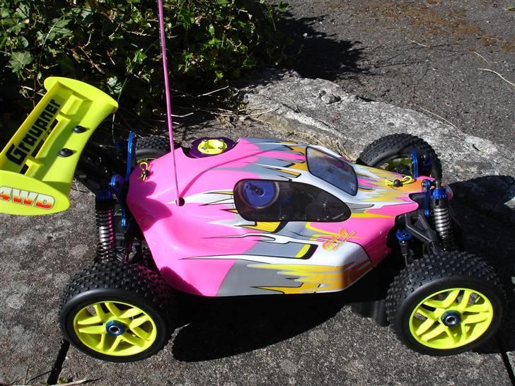 Buggy Graupner Flash 4WD billede 4