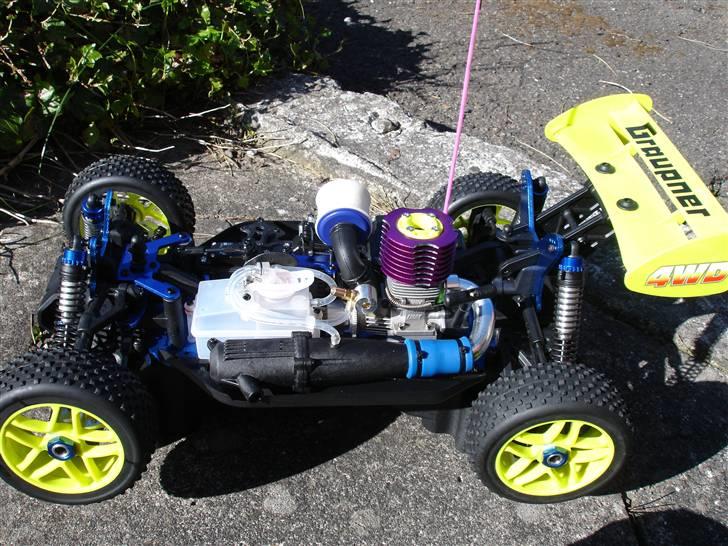 Buggy Graupner Flash 4WD billede 5