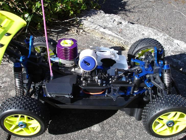Buggy Graupner Flash 4WD billede 7