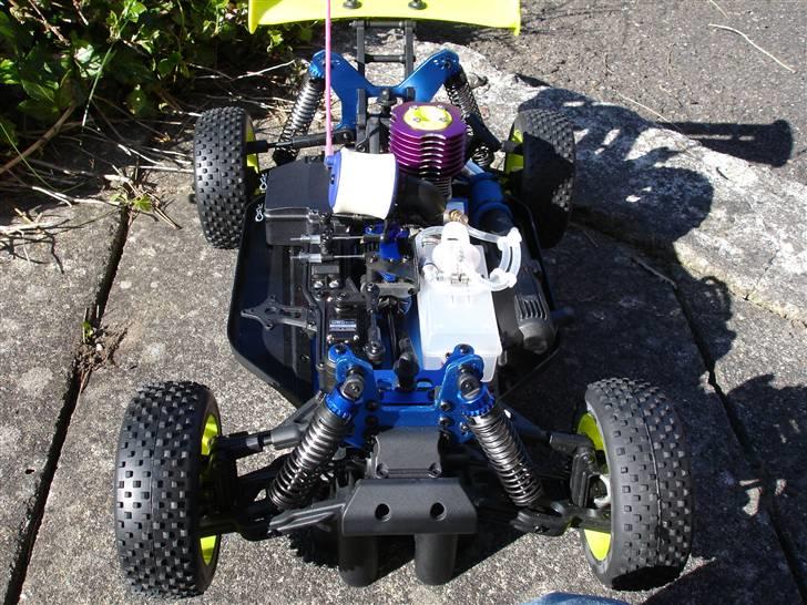 Buggy Graupner Flash 4WD billede 8