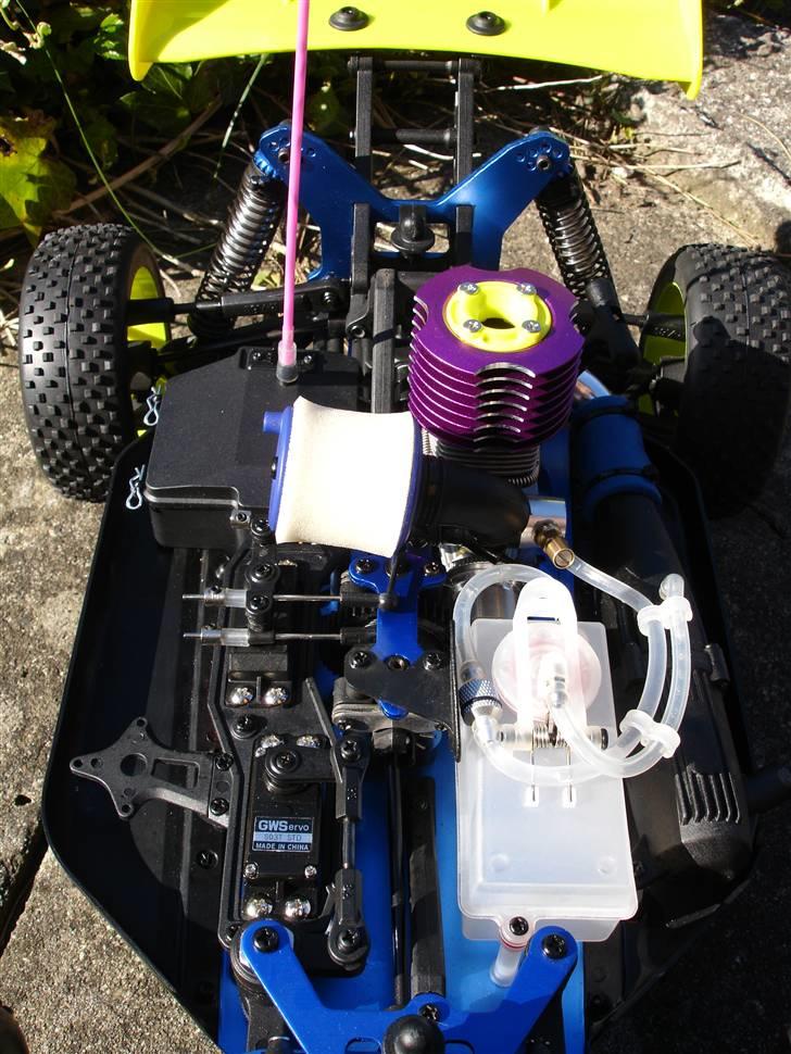 Buggy Graupner Flash 4WD billede 9